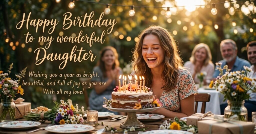 Birthday Wishes for Daughter