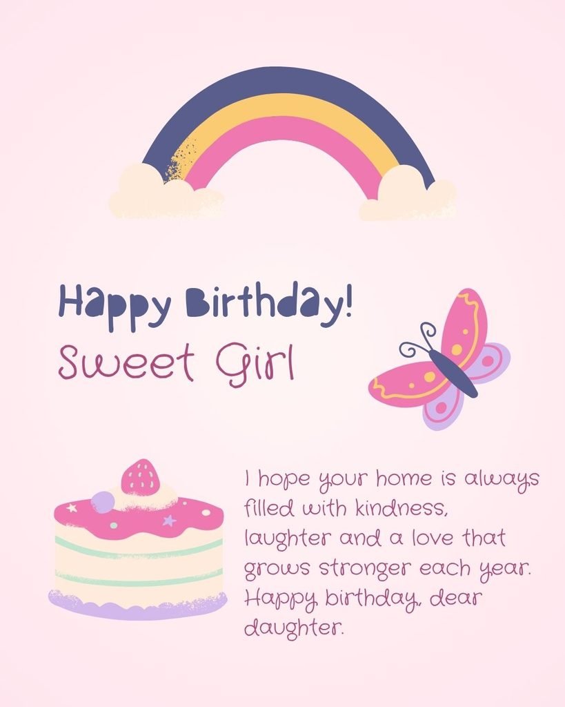 Birthday Wishes for Married Daughter