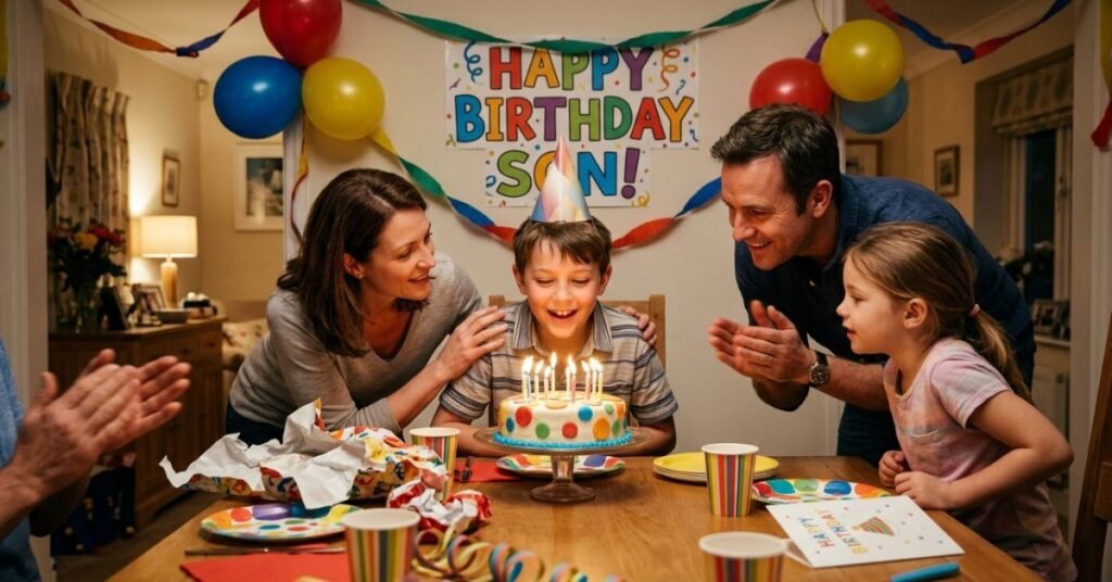 Birthday Wishes for Son