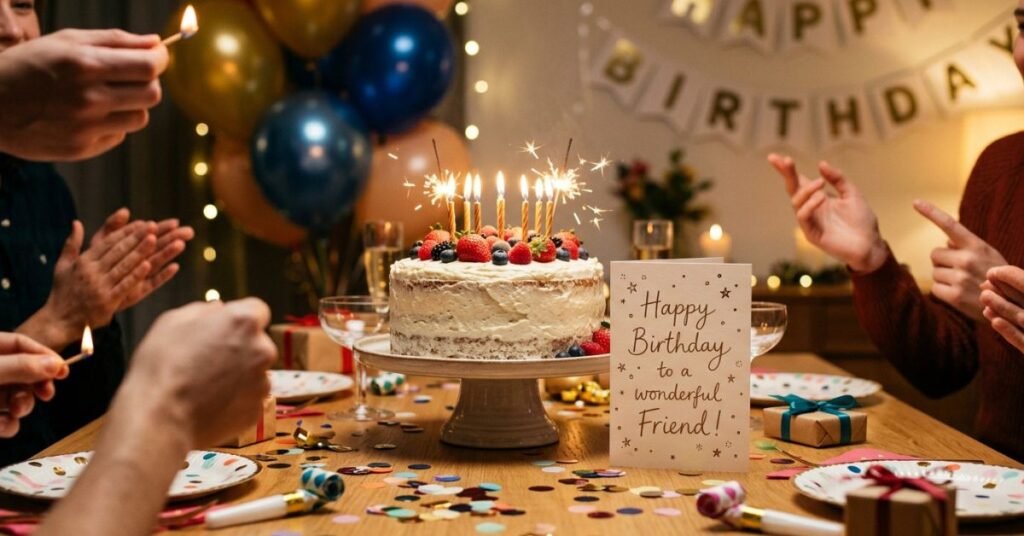 Birthday Wishes for a Friend