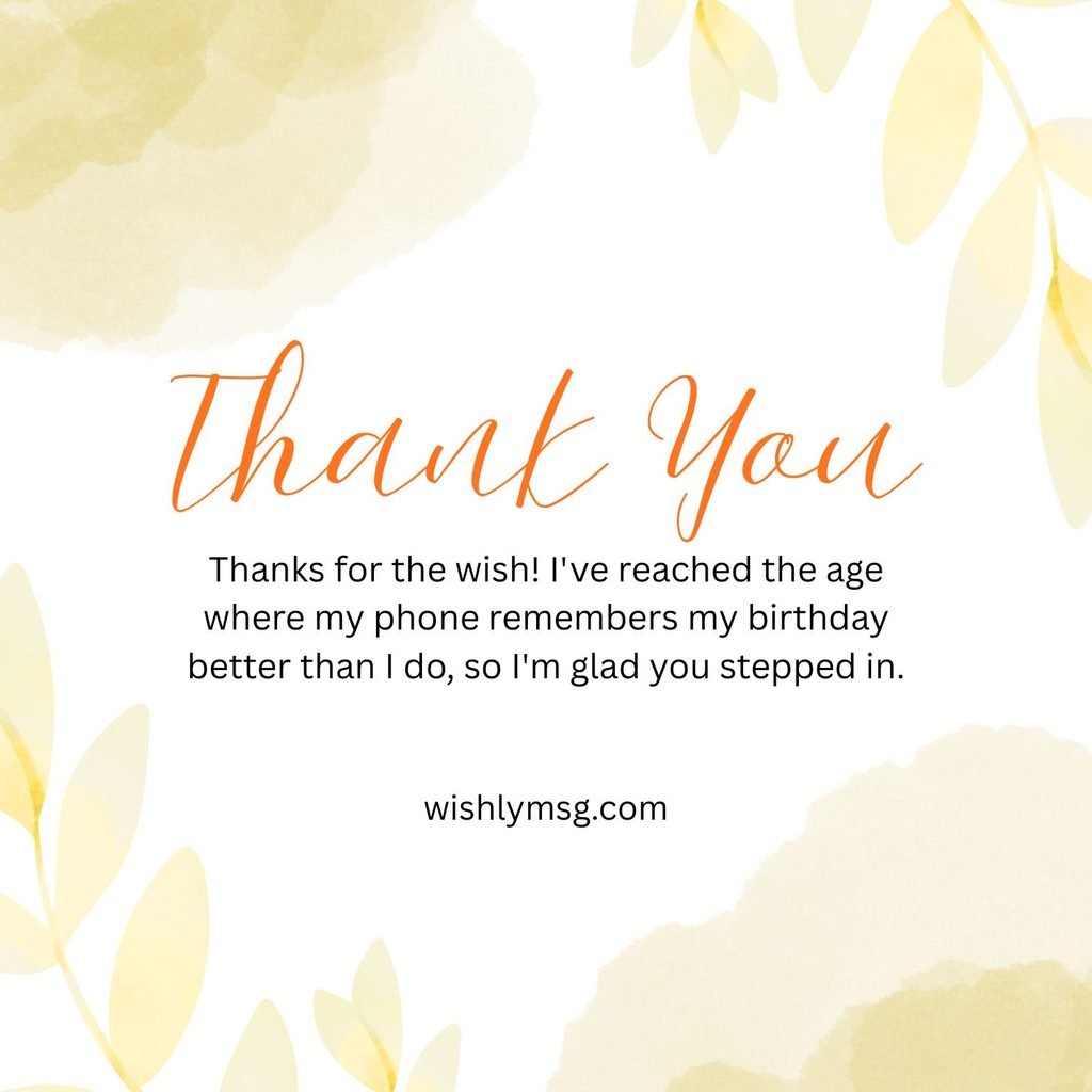 Funny Thank You Messages