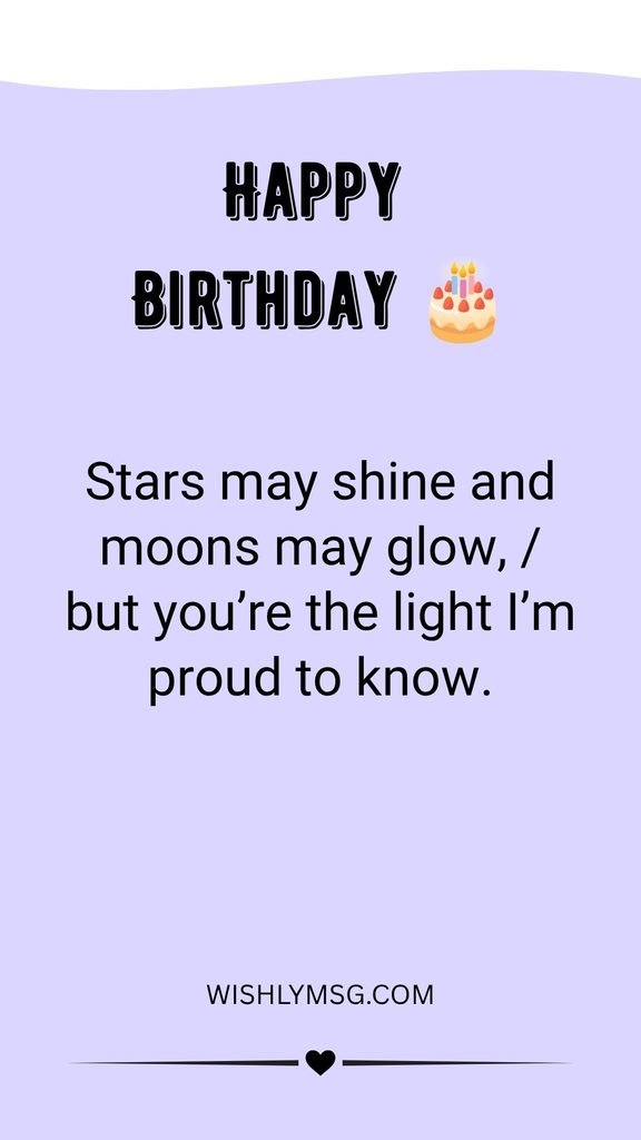 Poetic Birthday Verses for Husband