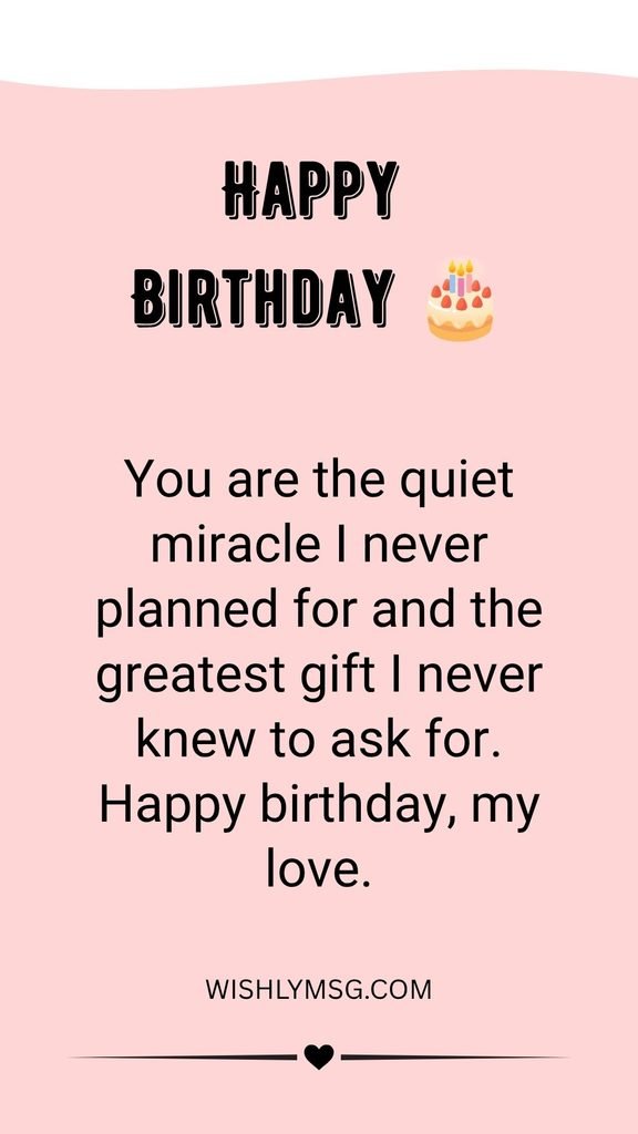 Romantic Birthday Wishes for Husband