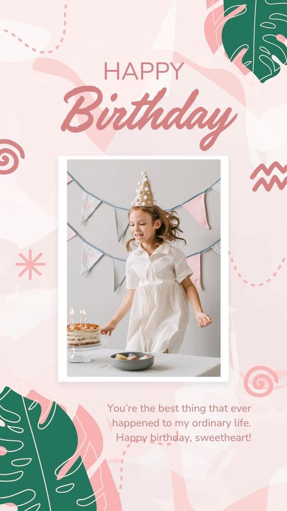 Short and Sweet Birthday Wishes for Daughter